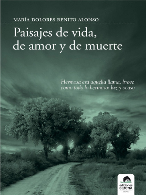 Cover image for Paisajes de vida, de amor y de muerte